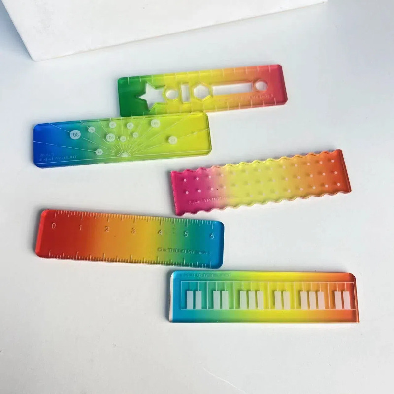 The black sheep laboratory THEBAI candy limited palm ruler satisfactory ruyi ruler mini ruler hand account pocket portable