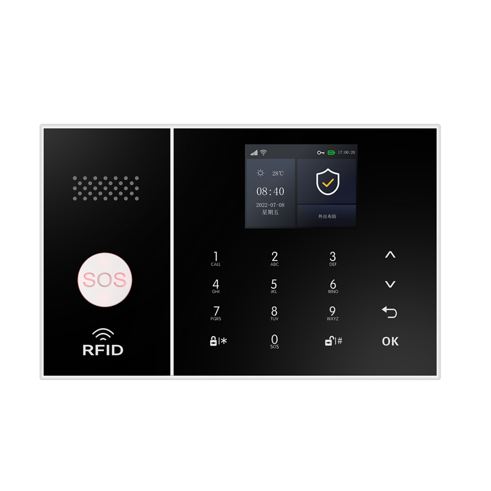 Умная граффити 4g противоугонная сигнализация система Wifigsm безопасность дома беспроводной инфракрасный датчик двери и окон