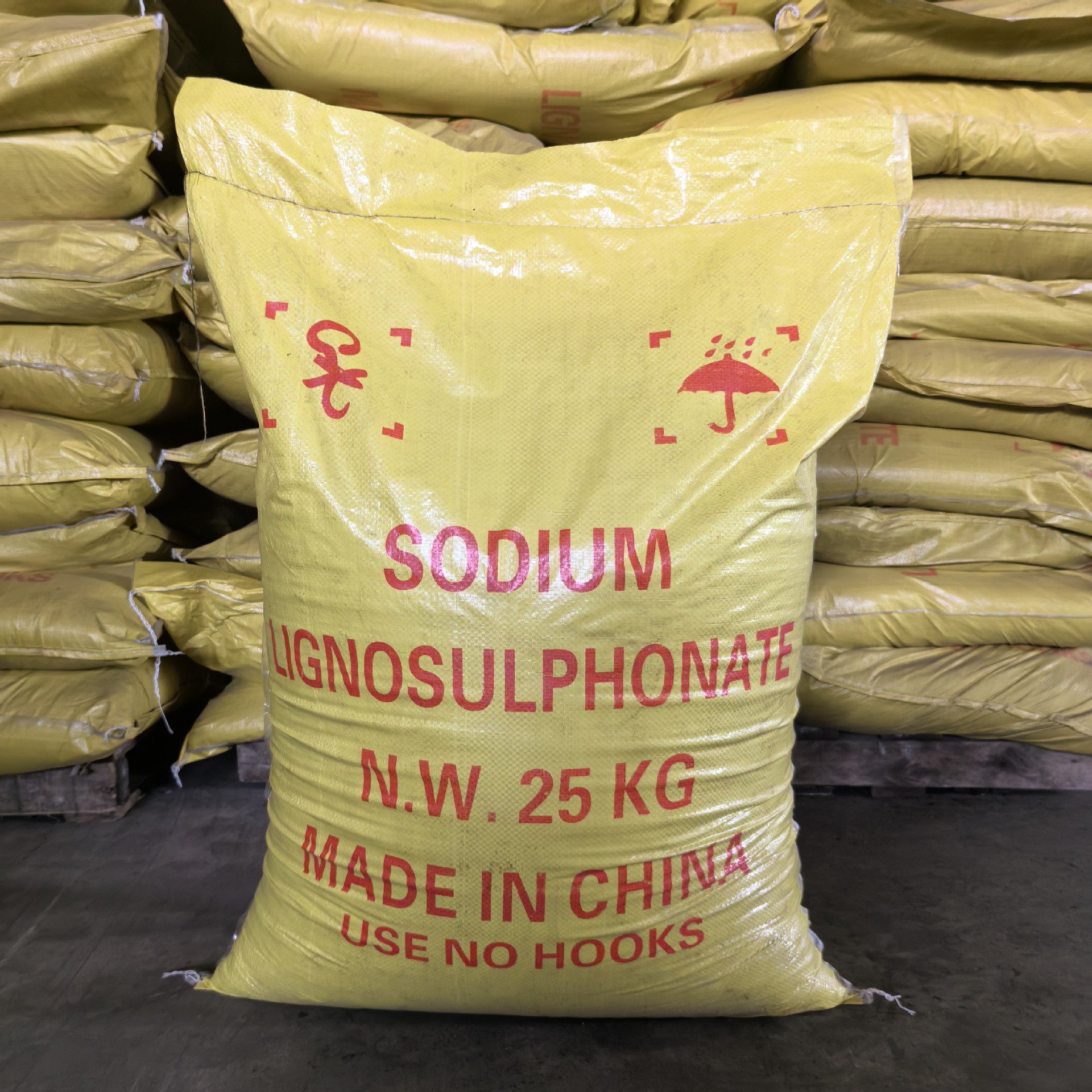 Ready Supply of Sodium Wood Sodium, Sodium Sulfonate, Ceramics and Fire-Resistant Materials, Special Additive, Wood Powder 90