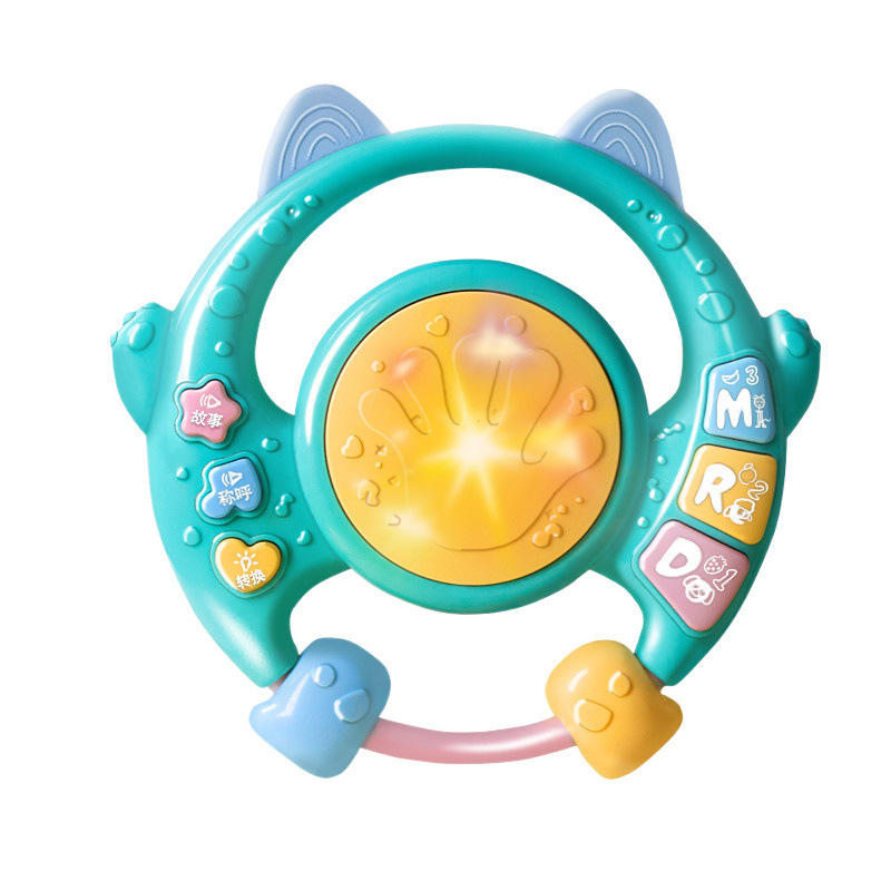 Toys Toys Baby Simulation Baby Music Early Education Multifunctional Children 0-3-6-12 Months Cross-Border Wholesale