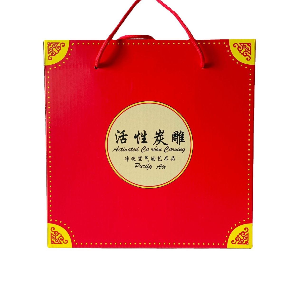 Year of the Tiger Charcoal Carving New Year Gifts Creative Living Room Ornaments Activated Carbon Carving Gifts Crafts Wholesale