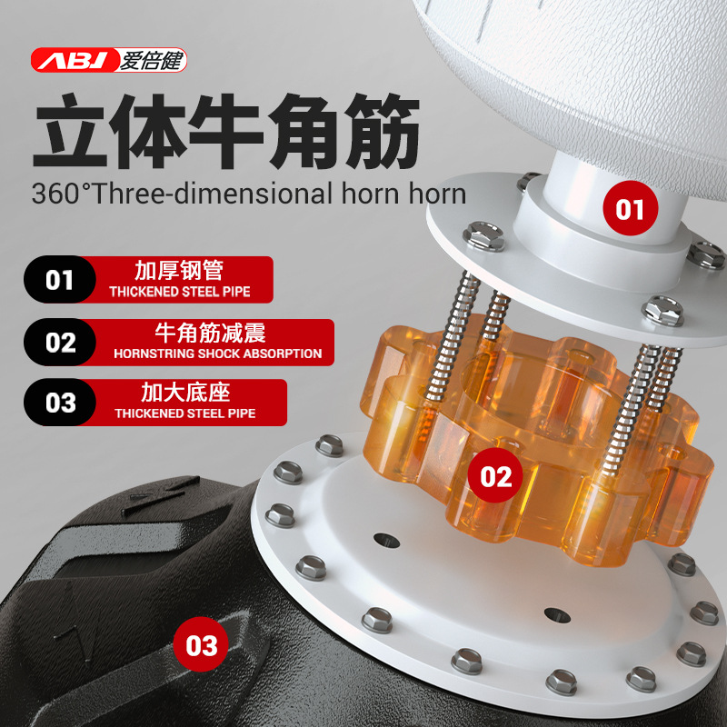 Aibeijian Boxing Sandbag Sanda Vertical Household Adult Sandbag Tumbler Children's Taekwondo Training Boxing Column