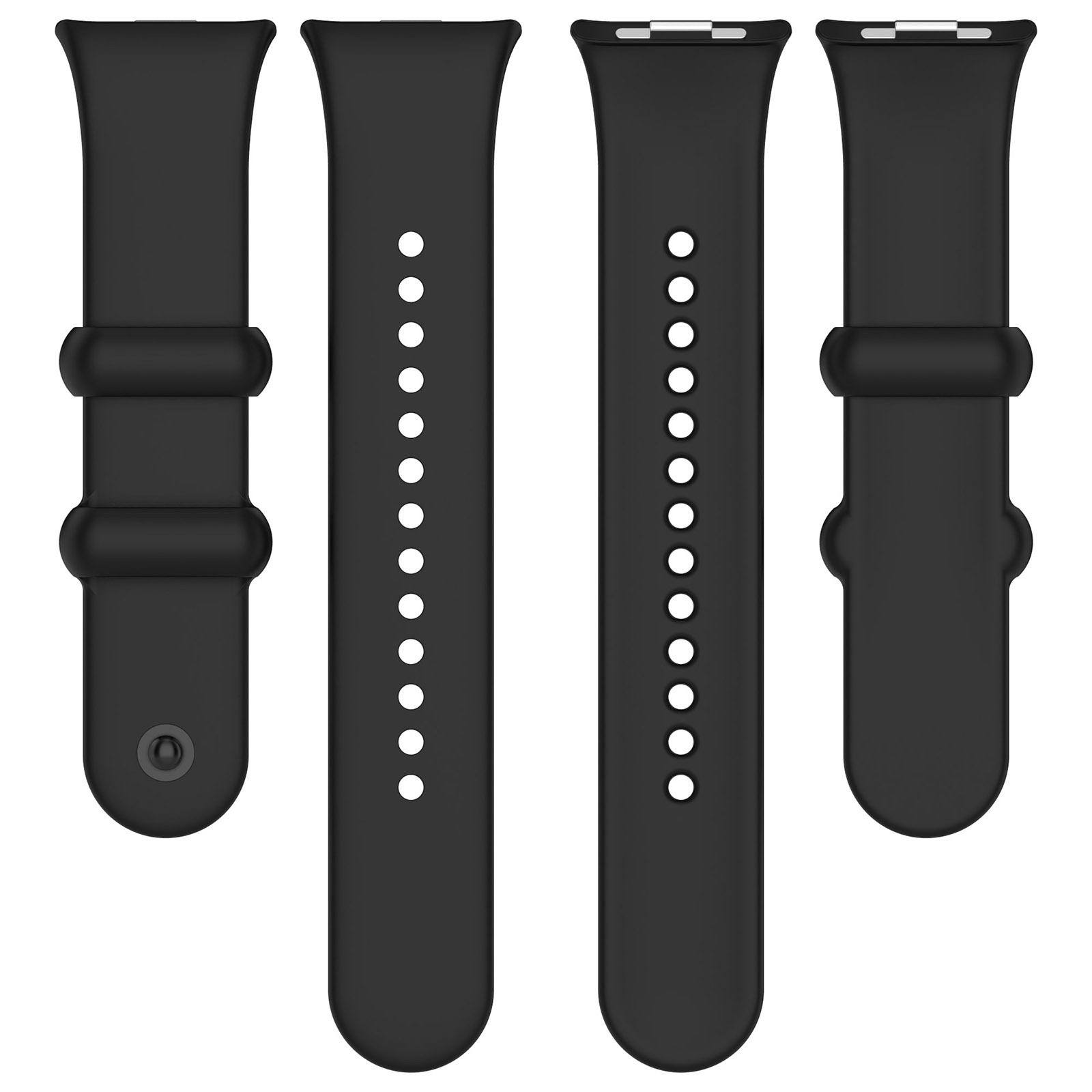 Spot Suitable for Redmi Redmi Watch4 Silicone Watch Strap Official Same Style Xiaomi Bracelet 8Pro Watch Strap