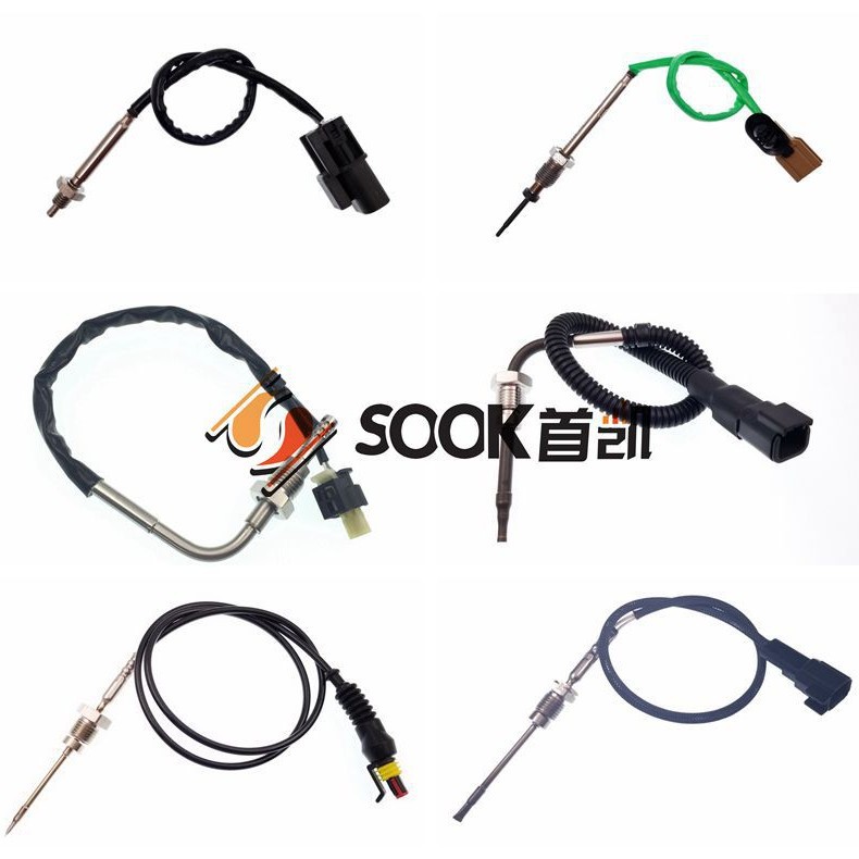 Car Exhaust Gas Draft Temperature Sensor 1J50018511 Skt-1005
