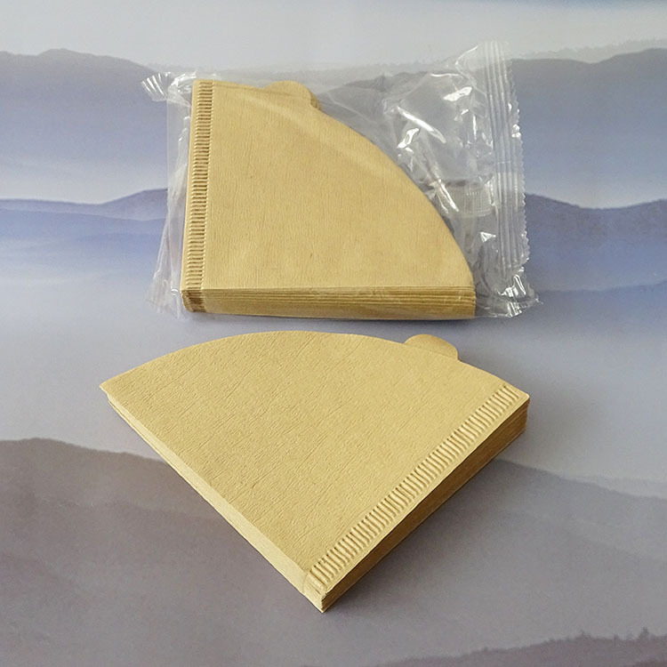 American Cake Cup Filter Paper Wave Origami Mocha Method Ice Drop Press Philharmonic Press Vietnam Pot Hand-Pumped Coffee Filter Paper