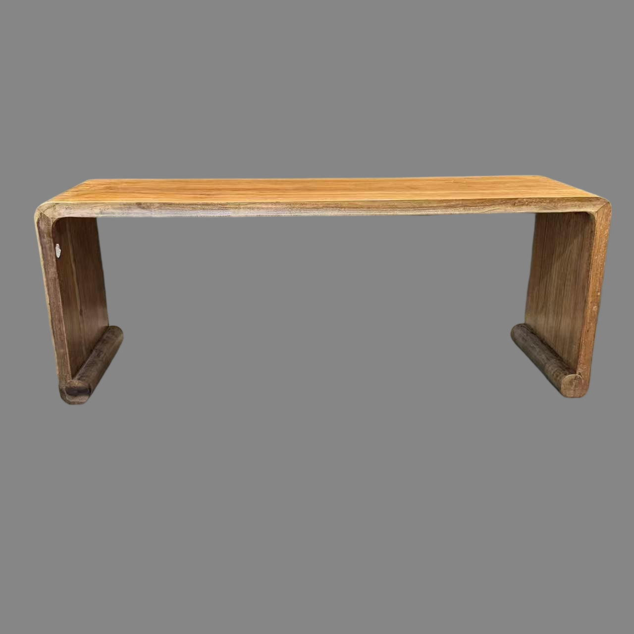 J44 Прозрачный хуанхуа ли, стол для пианино с узором свитка (122.5*37*46.5)