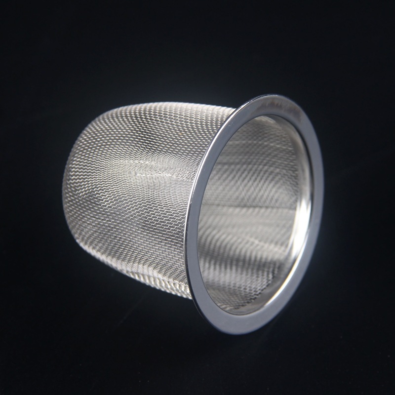 Xinlihua craft 3.6-9.5cm teapot high quality 304 stainless steel filter screen isolation tea residue size