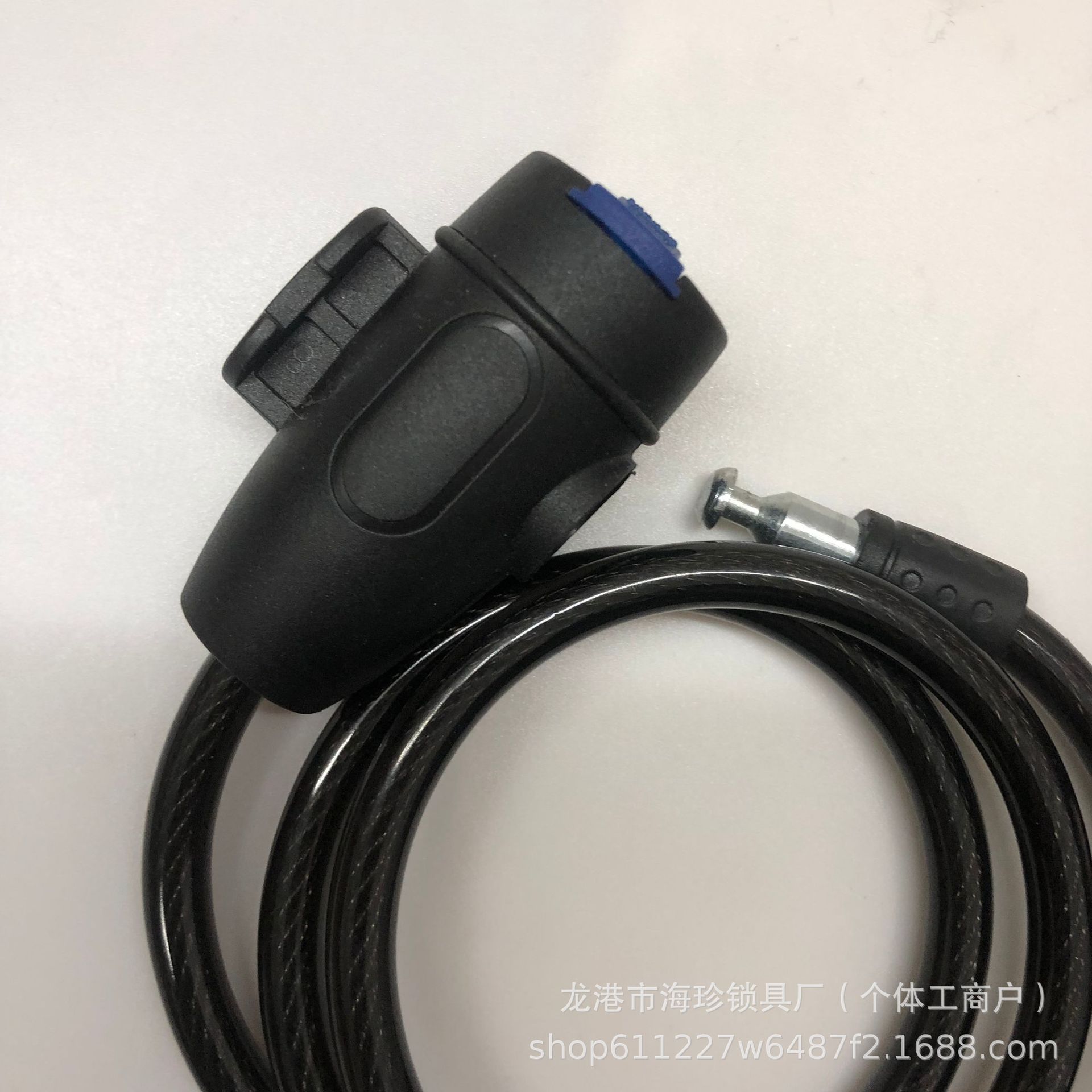 Bicycle locks mountain bike with lock frame wire lock bicycle ring lock steel cable lock road car anti-theft lock wholesale