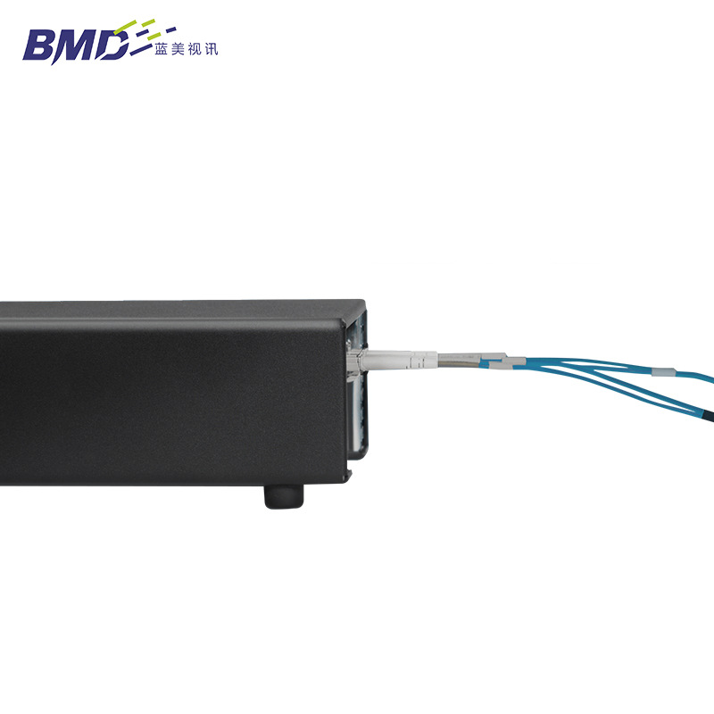 Sonnet Dual-Port Thunderbolt 3 Thunderbolt 4 to Twin25G Sfp28 Transceiver 10g Fiber Optic Network Port Adapter