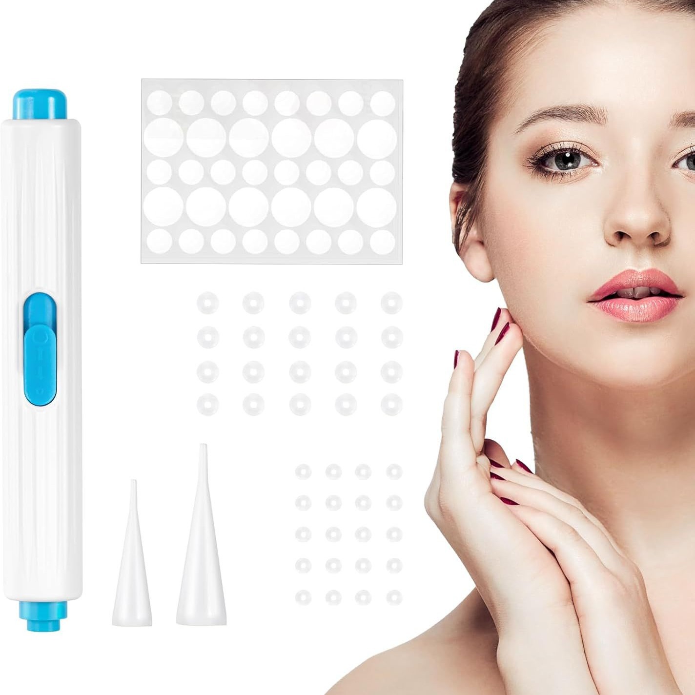 Удалитель кожных наростов для домашнего использования, набор для удаления кожных наростов и родинок, портативный набор для удаления кожных наростов