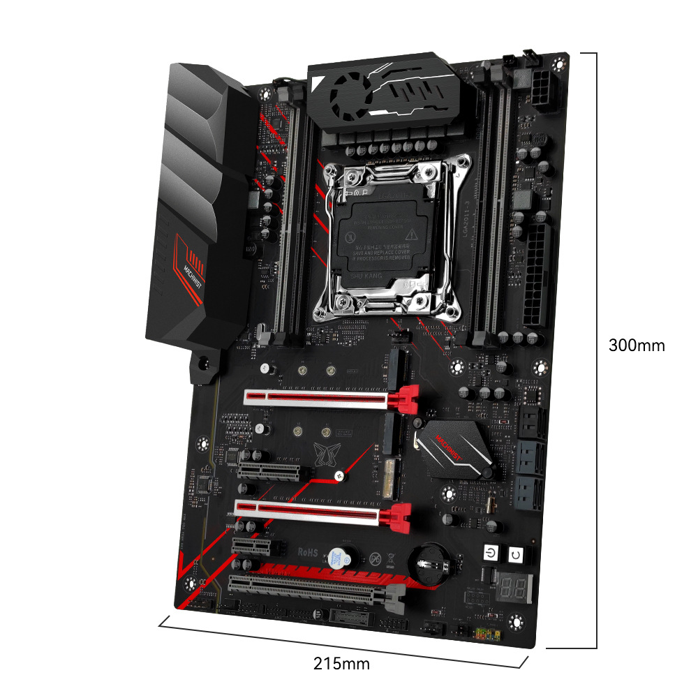 Machinist X99 Mr9A Pro Max Motherboard Lga2011-3 Support M.2