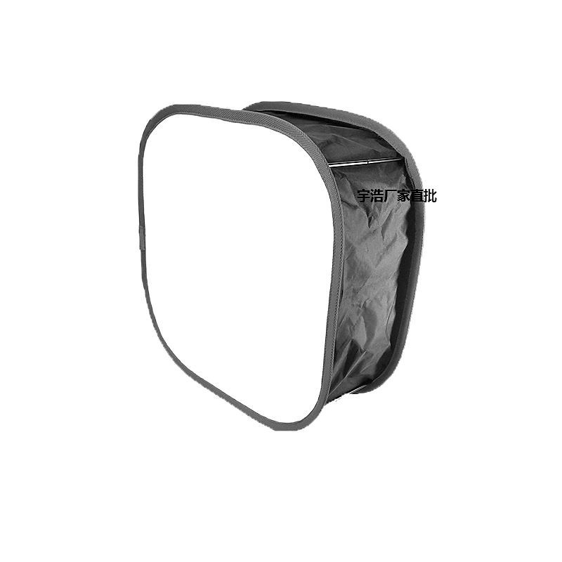LED Portable softcover photography fill light cloth film and television light portrait shooting honeycomb black edge softbox red edge cover