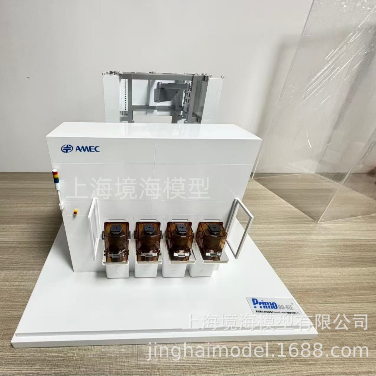 Модель полупроводникового оборудования модель вафли фотолитографическая машина модель травления