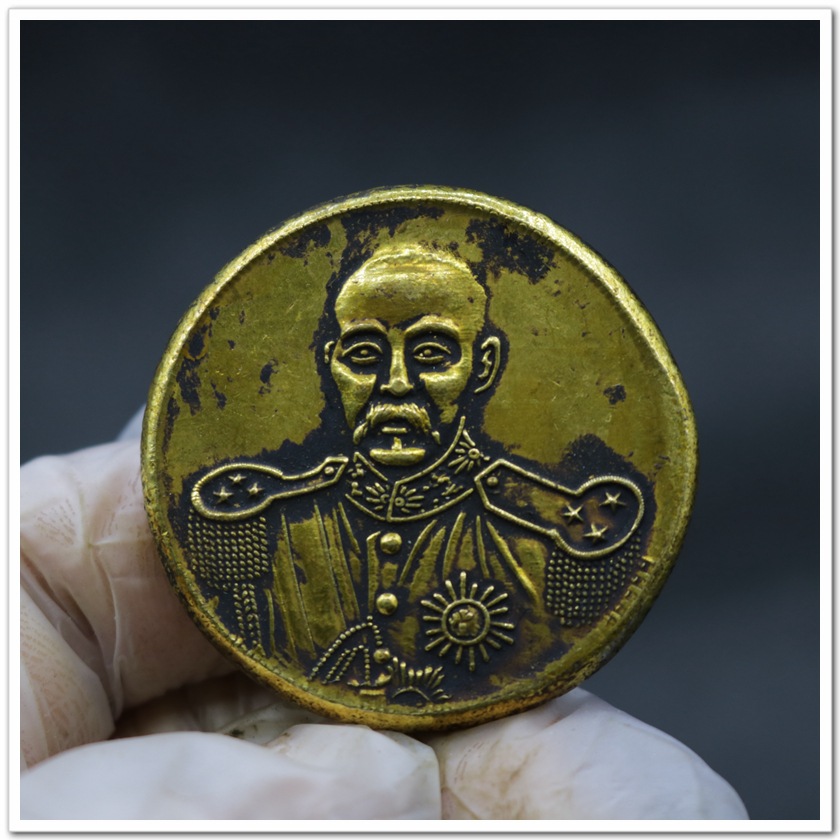 Antique Crafts Gold Coins Gold Cakes Gilt Commemorative Coins Silver Dollars Collection Wholesale