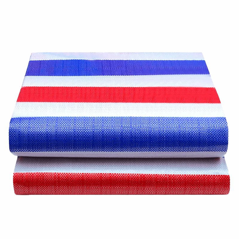 Manufacturer Wholesale Three-Color Tarpaulin, Agricultural Plastic Tarpaulin, Construction Site Cover, Rain Tarpaulin, Dock Cover, Waterproof Tarpaulin