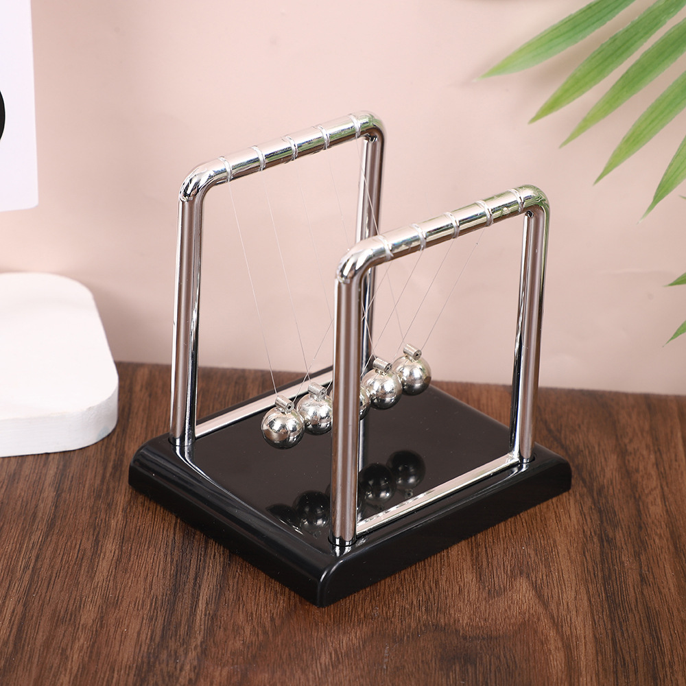 Square Perpetual Motion Machine Physics Newton Ornaments Magnetic Levitation Chaos Pendulum Office Desk Room Decorations Creative Furnishings