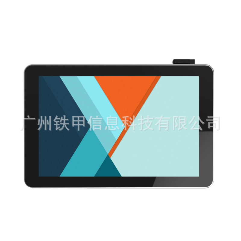 Industrial Control All-In-One Machine Embedded Industrial Control Touch All-In-One Machine Display Fully Enclosed Industrial Computer Workshop Industrial Computer