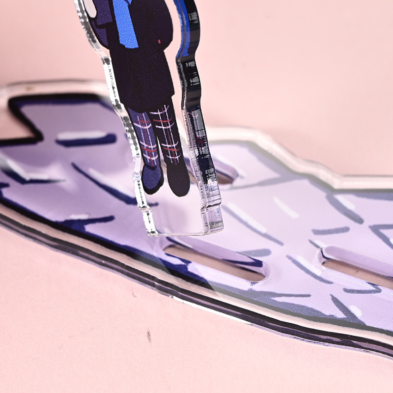 Custom Acrylic Standee Cartoon Anime Multi-Insert Standee Decoration Custom-Made Celebrity Support Merchandise Display Standee Customization