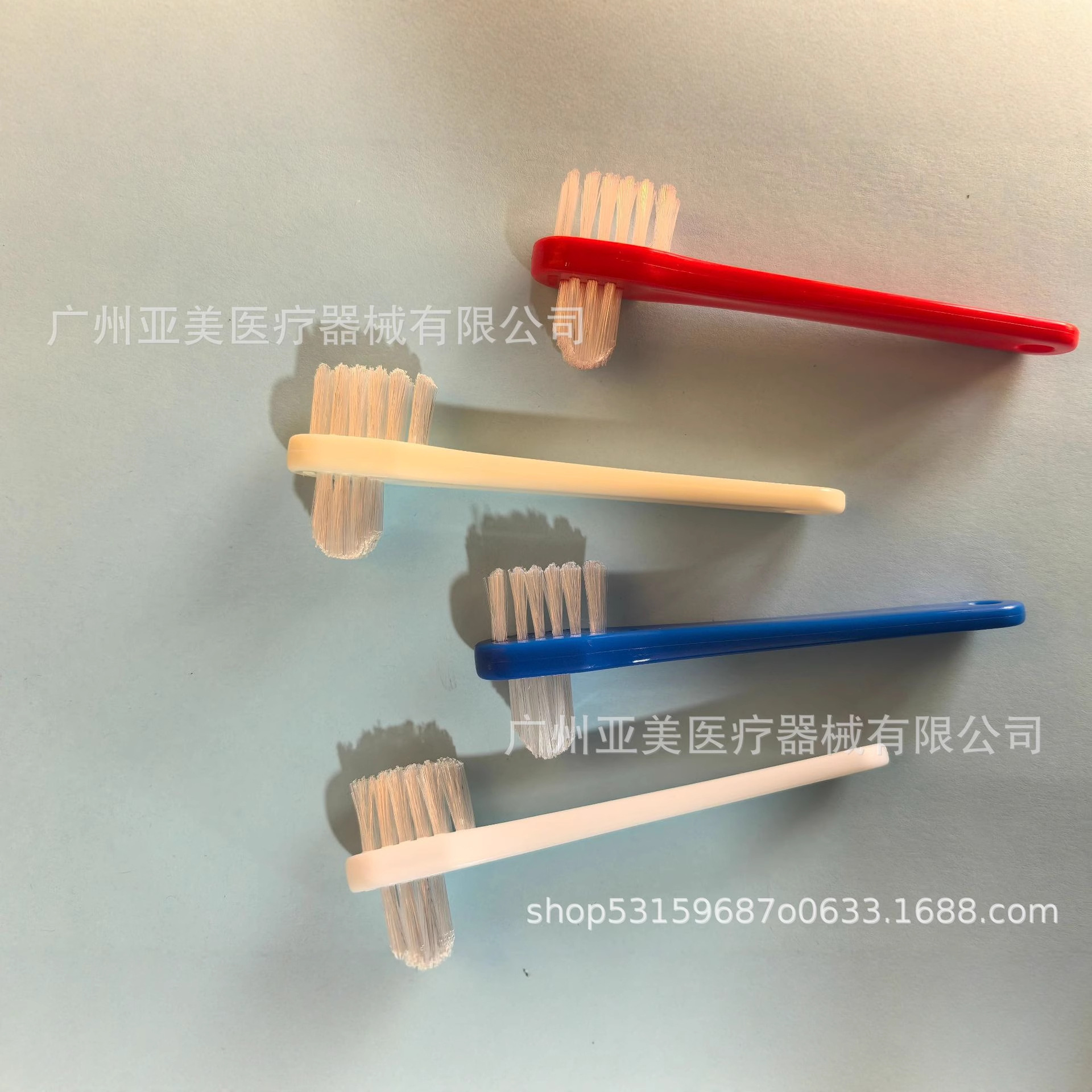 Denture Cleaning Brush, Double-Sided Denture Brush, Invisible Braces Brush, Orthodontic Retainer Descaling Brush, Elderly Toothbrush