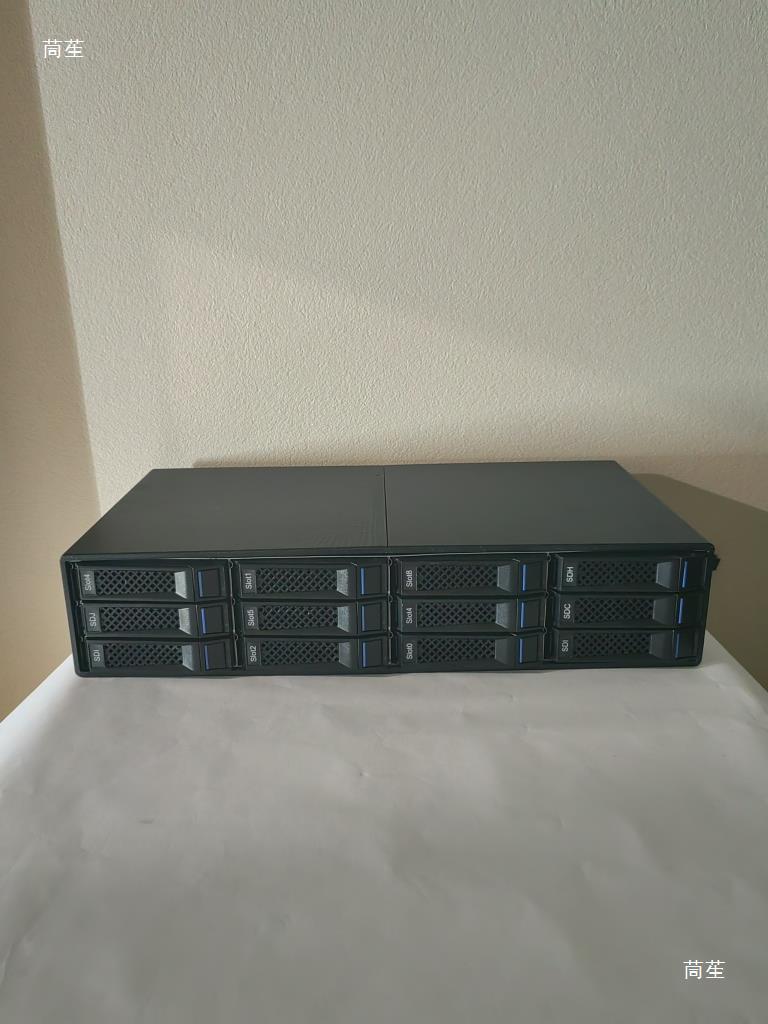 12-bay Expansion Cabinet External Storage Box nas Black Skirt 12g Expander Backplane Can Be Series