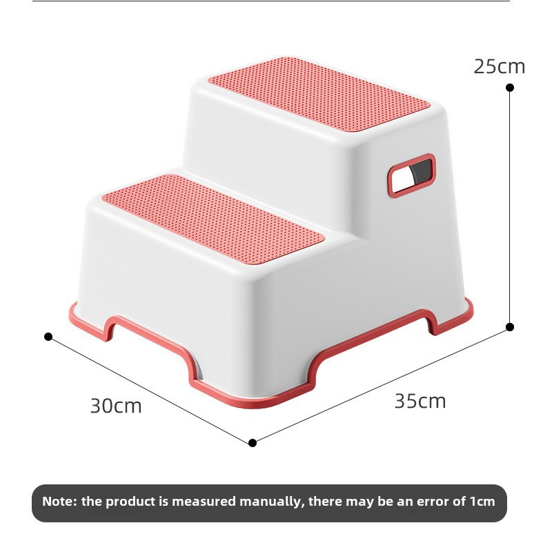 Children's Toilet Foot Stool Baby's Wash-washing Non-slip Bathroom Stool Piano Stool Home Thickened Plastic Stool