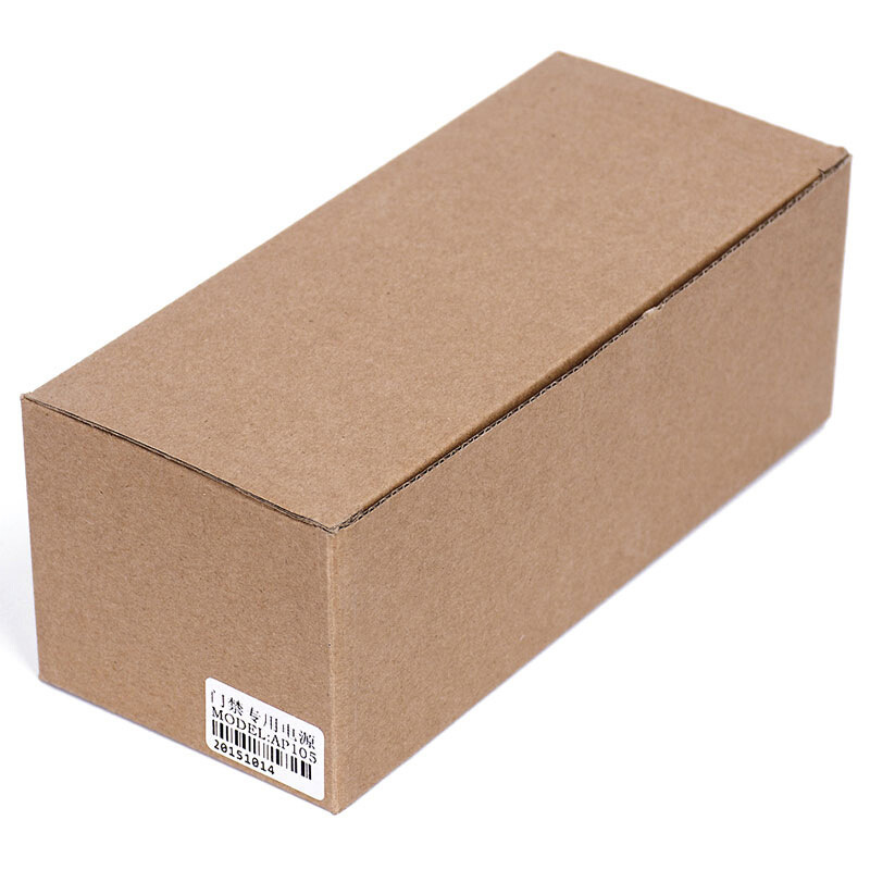 12V3A5A Access Control Dedicated Switching Power Supply, Facial Recognition System All-In-One Machine, Magnetic Lock, Security Intelligence