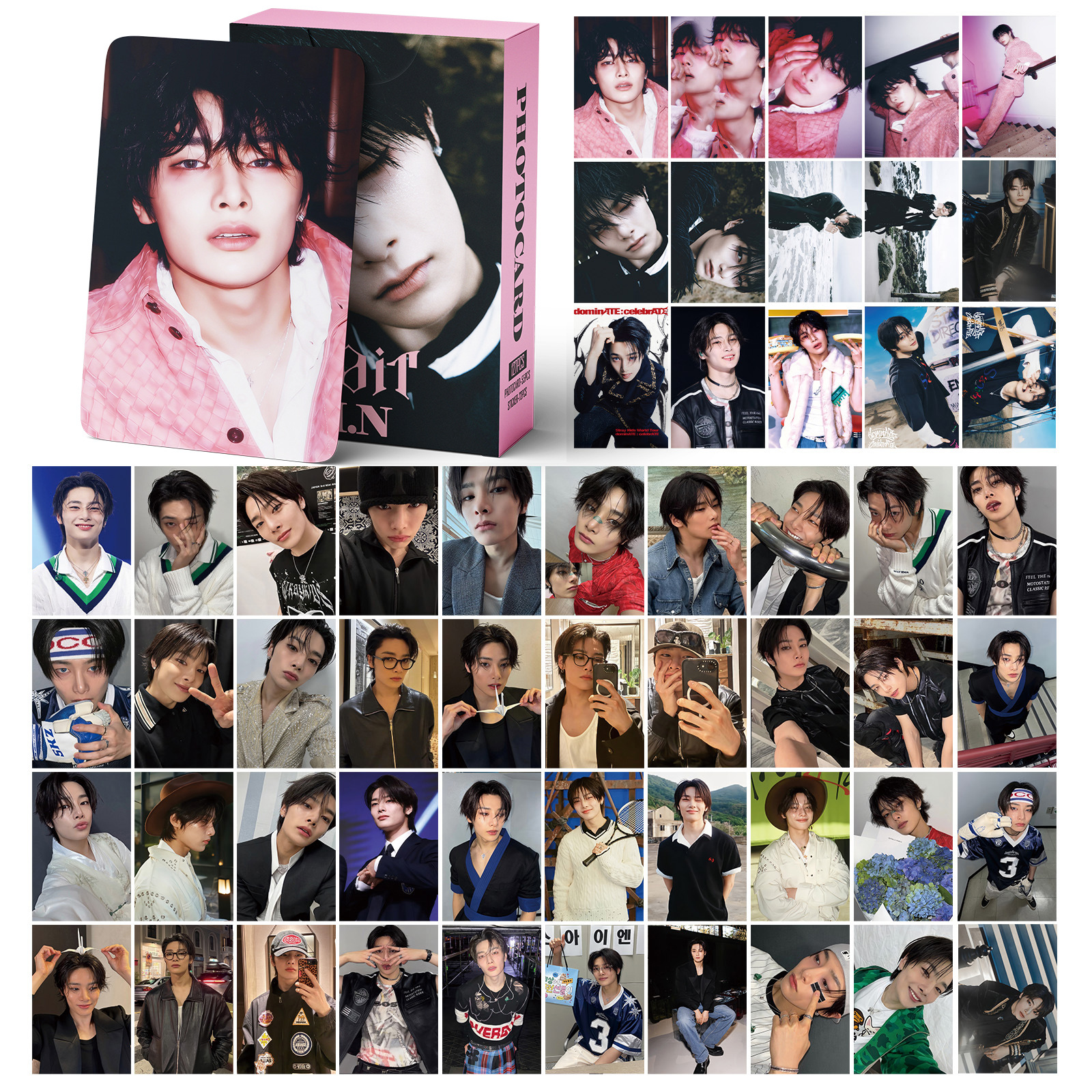 127 Straykids Do It Liang Jingyin I.N Small Card Stickers in Stock