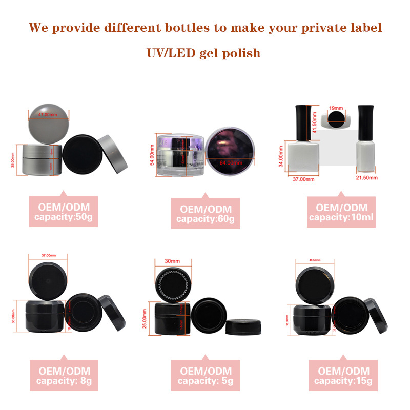 Base Glue Filling and Labeling Base Coat Strong and Strong Rubber Base Glue High-Bottom Japanese Style Multi-Functional Manicure Gel