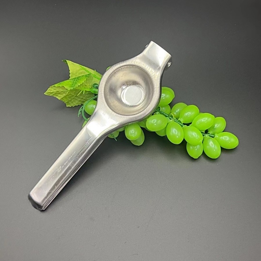 Lemon Kumquat Juicer Stainless Steel Manual Juicer Clamp Squeeze Lemon Juice Fresh Orange Juice Stainless Steel