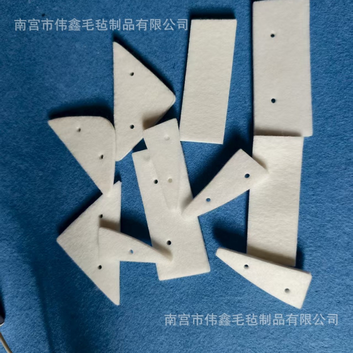 Glass Wiper Cleaning Cotton Sheet, Felt Cotton Sheet, Fine White Absorbent Cotton Sheet That Does Not Damage the Glass Sheet, Rectangular Triangular Fiber Cotton Sheet