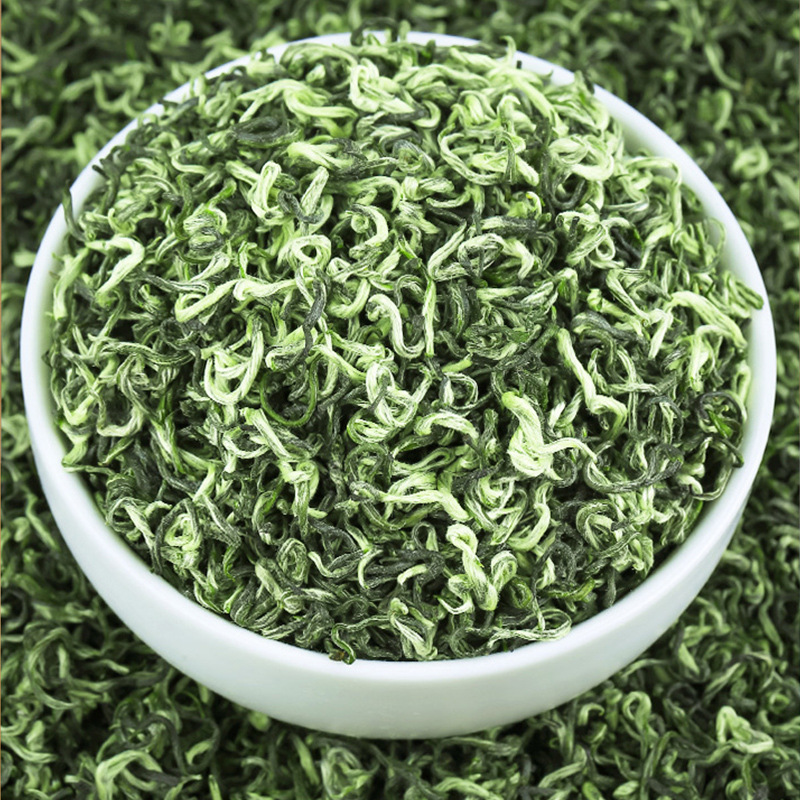 Green tea 2025 new tea biluochun tea gift box tea advanced green tea 250g gift box tea drink yourself