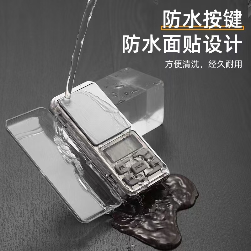 Precision Small Gram Weight Scale Gold Jewelry Scale Portable Food Scale Jewelry Gold Weighing Small Gram Scale