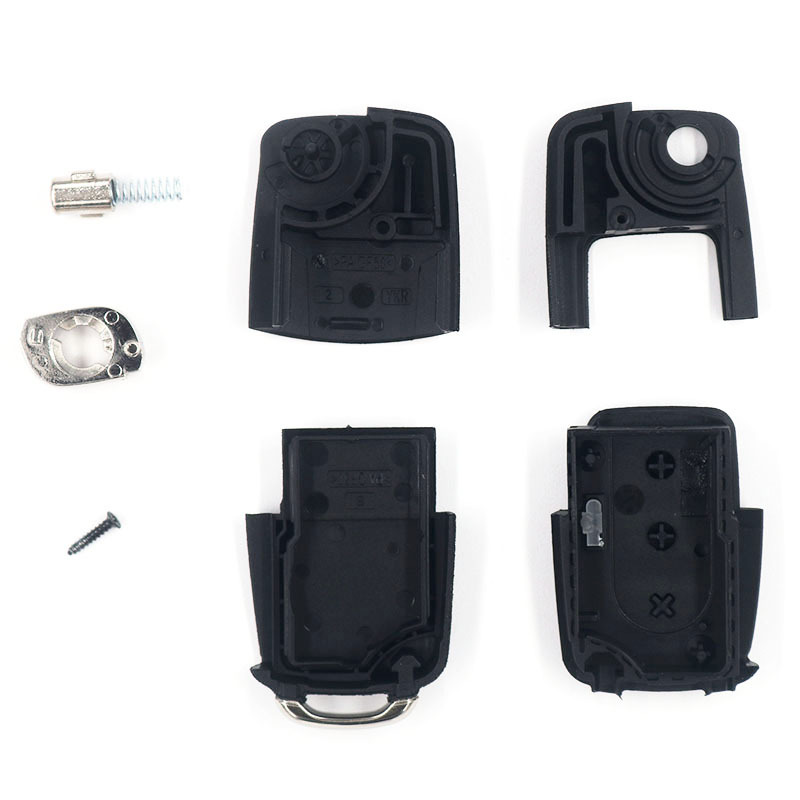 SuitaBle for Volkswagen B5 SuB-machine FoldaBleing Key Shell Passat Lavida Bora Sagitar Tiguan Key Shell