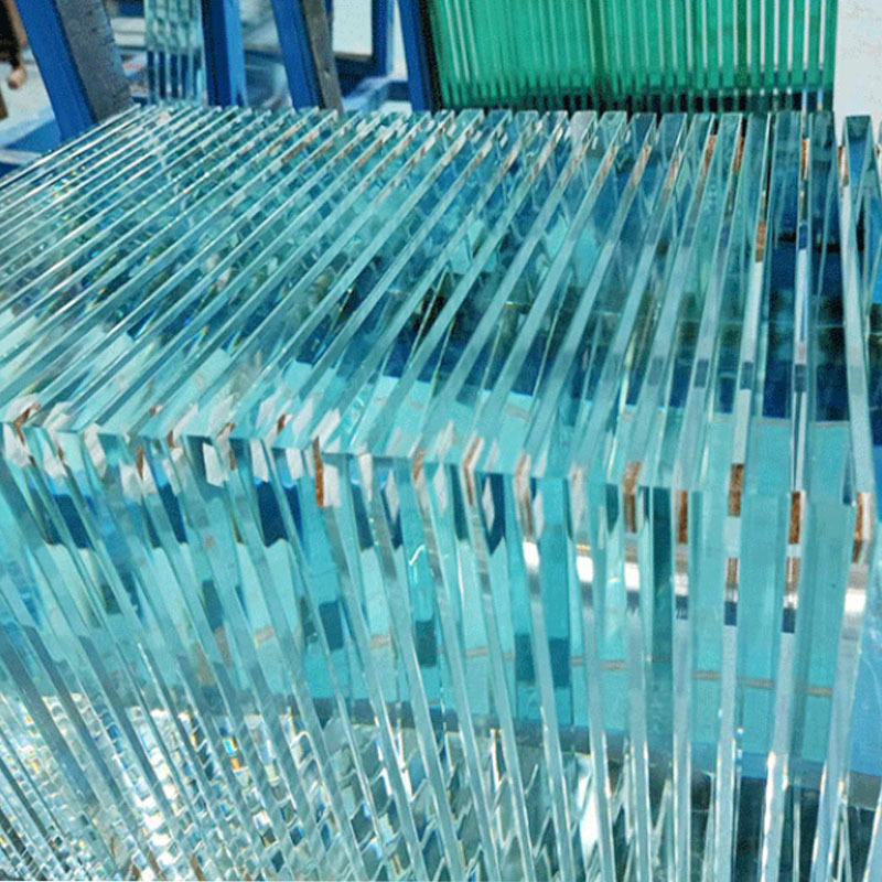 Thickness 5-19mm General White Ultra-White Tempered Glass Factory Processing Construction Fire-Proof and Explosion-Proof Hollow Laminated Glass