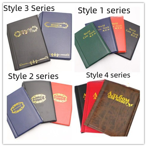 Coin Collection Copper Coins Ancient Coin Storage Book