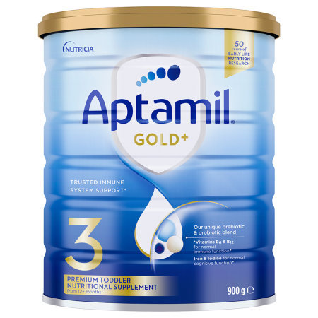 Australia Atami Aptmil Gold Infant Formula 1 Section 2 Section 3 Section 4 900g Original Package