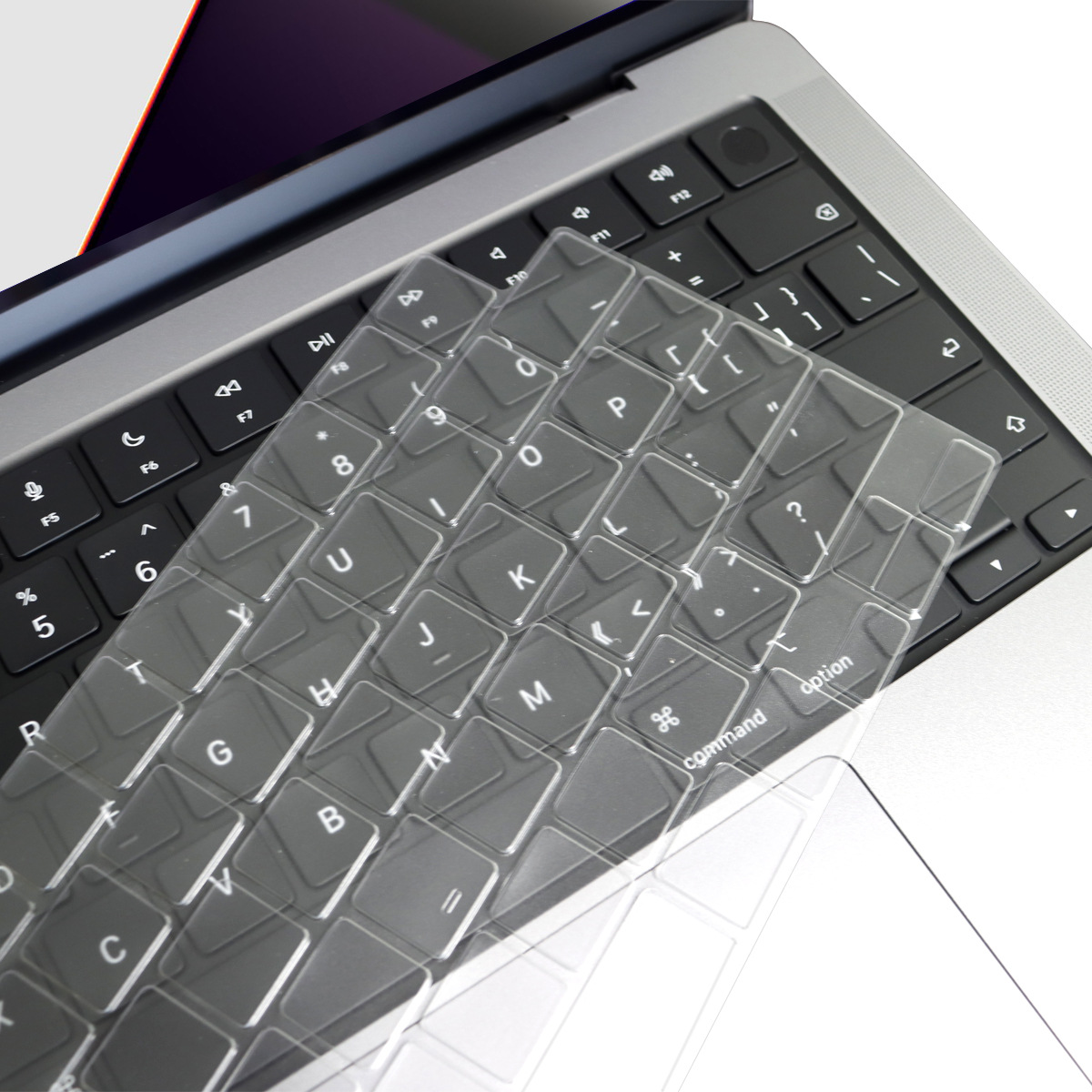 Suitable for Apple Notebook Keyboard Film MacBook Pro14Pro16 Notebook A2442 Protective Cover Film