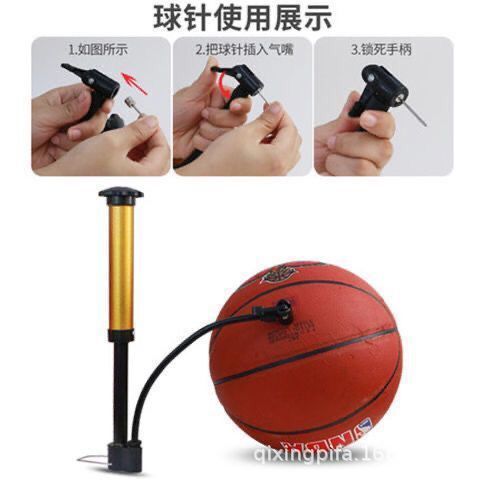 Basketball Inflator Air needle universal ball needle bicycle football inflating air needle ball toy swimming ring Volleyball