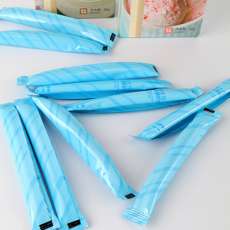 Small milk flower QHE + its Jiayi Shengyuan milk strip 80g individually packaged snack cheese stick milk stick