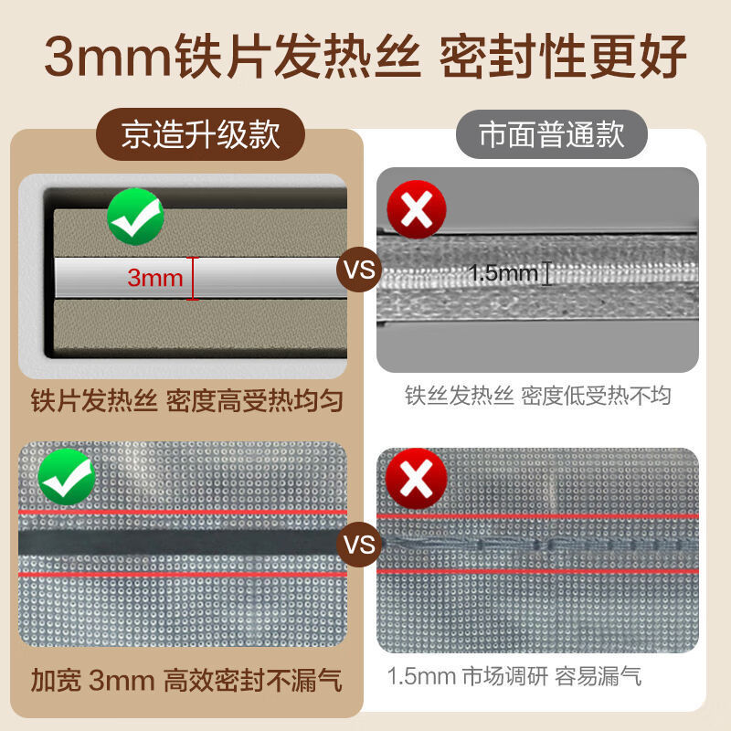 Intelligent Touch Vacuum Sealing Machine Household Commercial Fully Automatic Vacuum Packaging Machine Upgraded Gift Cross-Border Foreign Trade