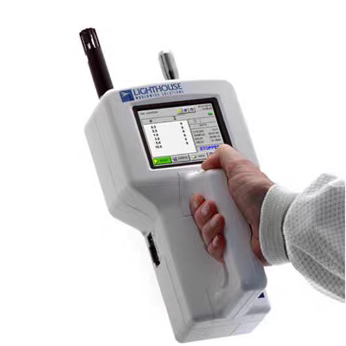 Lighthouse Handheld 3016 Particle Counter American Wright House Handheld Particle Counting
