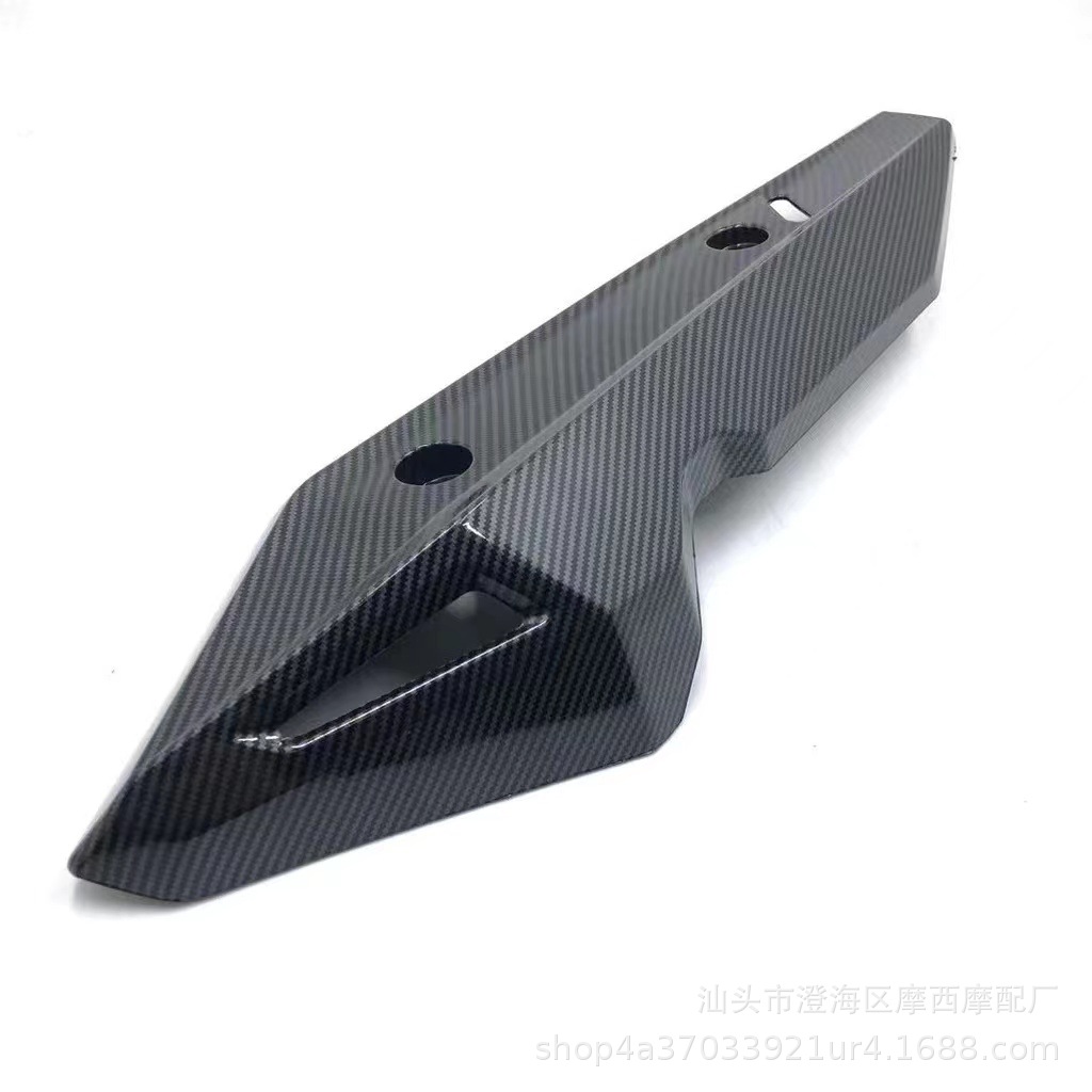 Southeast Asia motorcycle CLICK modification accessories water transfer printing appearance decorative parts motorcycle anti-scald exhaust pipe cover