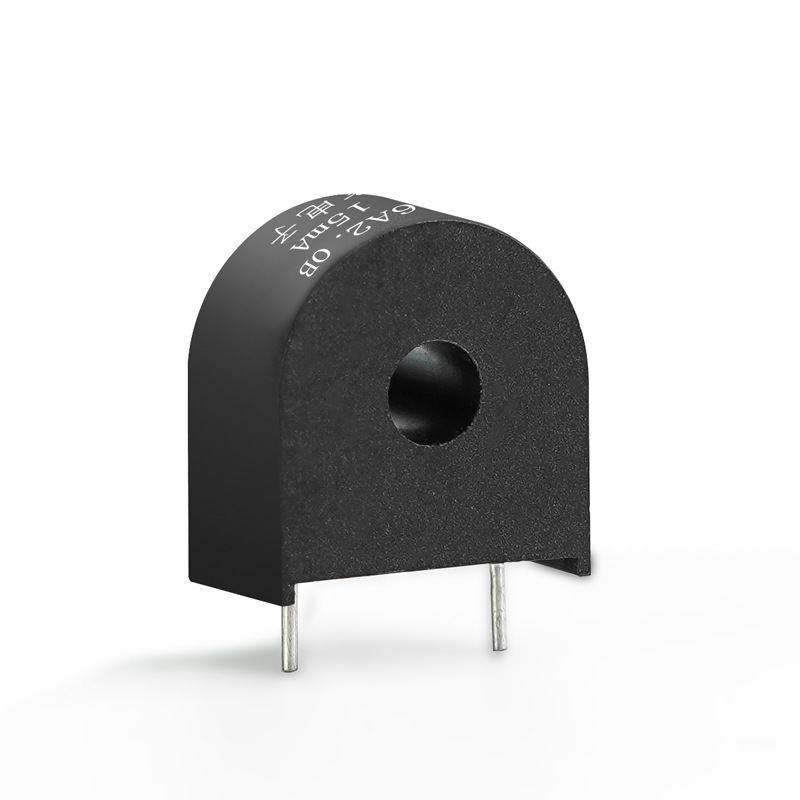 Small volume inner hole 5mm plug PCB AC small micro current transformer 0-60A 2000/1