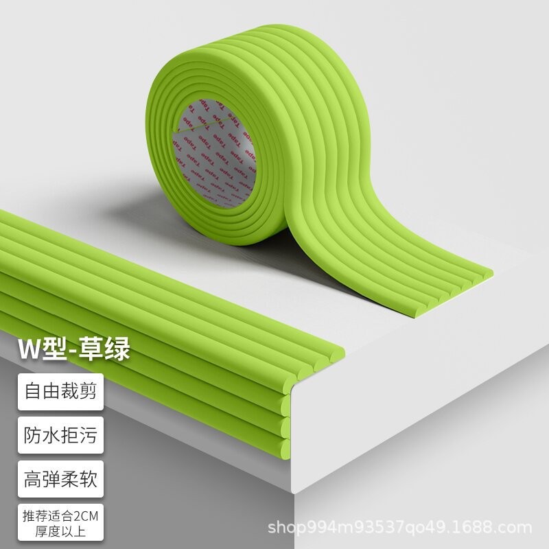 Factory Direct Sales Kindergarten Kidsren's Anti-Collision Strips, Free of Stickers, Widened and Thickeneded, Environmentally Friendly, Non-Toxic and Odorless Protective Supplies