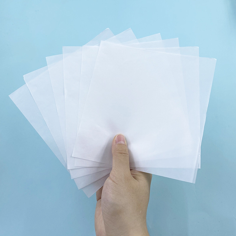 Special Ironing Aid Paper for DIY Handmade Ironing, High-Temperature Resistant Oil-Gloss Ironing Paper for DIY Accessories