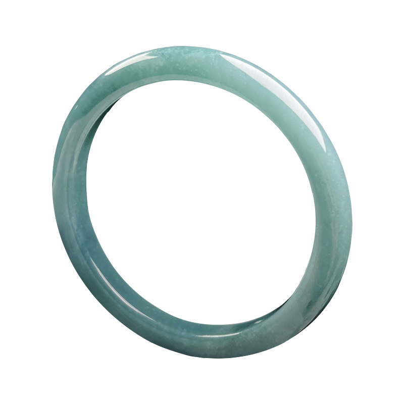 Hazardous Ice Bottom Blue Water Jade Bracelet Natural A-Grade Jade Bracelet Genuine Positive Circle Bracelet Hand Ornaments Four Seasons Jewelry Wholesale