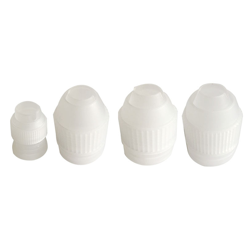 Plastic Nozzle Converter, Decorating Nozzle Adapter, Cream Decorating Connector, Cake Piping Nozzle Baking Tool
