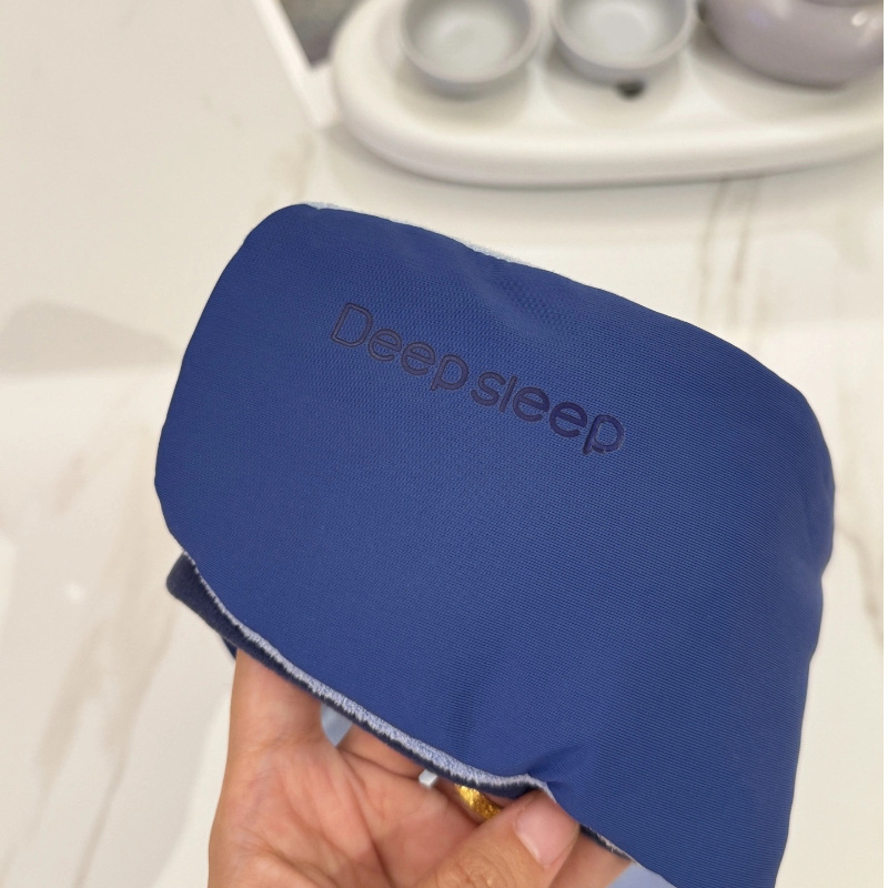 Atour Hotel Deep Sleep Eye Mask, Non-Sensory Light-Blocking, Single Machine Washable, Anti-Mite and Antibacterial, More Breathable and Comfortable Than Silk for Sleep
