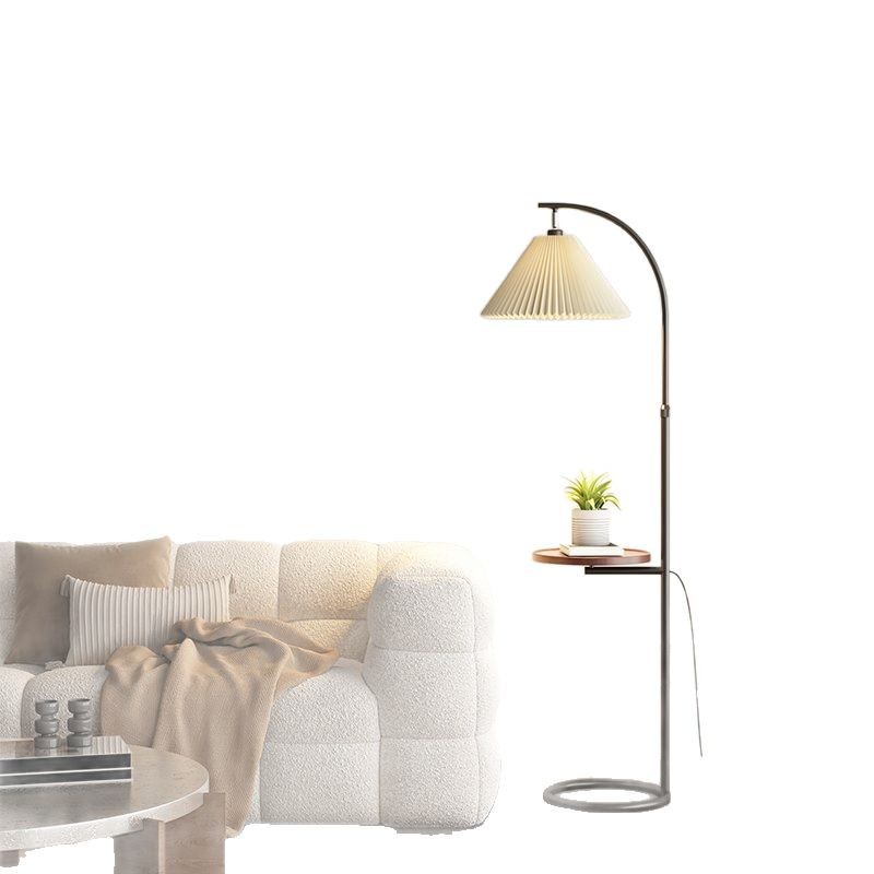 Nordic Floor Lamp Living Room Sofa Side Bedroom Bedside New Lamp Designer Art Minimalist Light Luxury Vertical Table Lamp