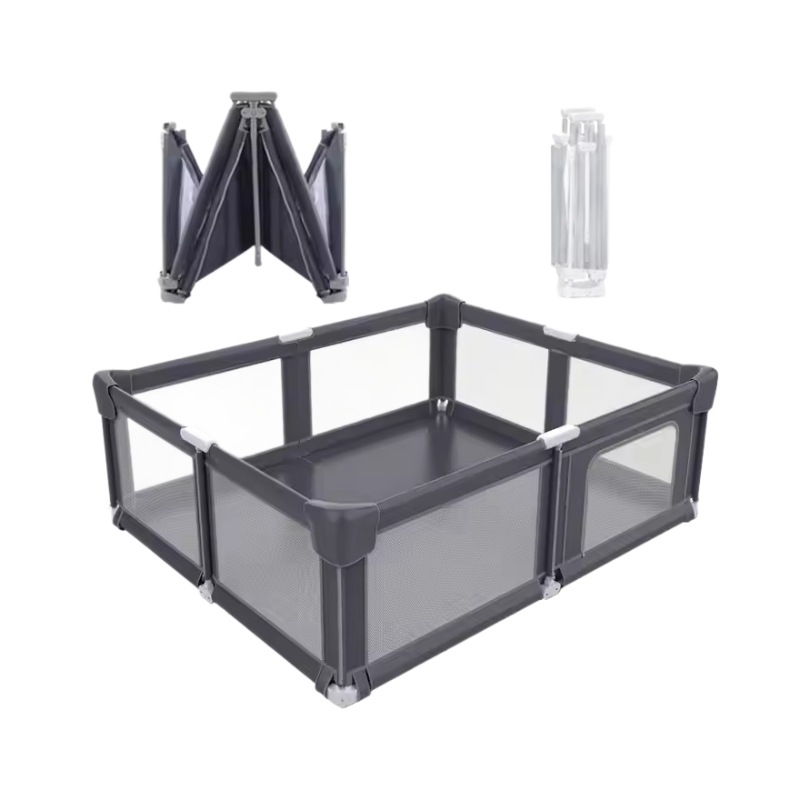 Children's foldable fence 2025 new products cross-border Amazon home living room baby crawling game fence